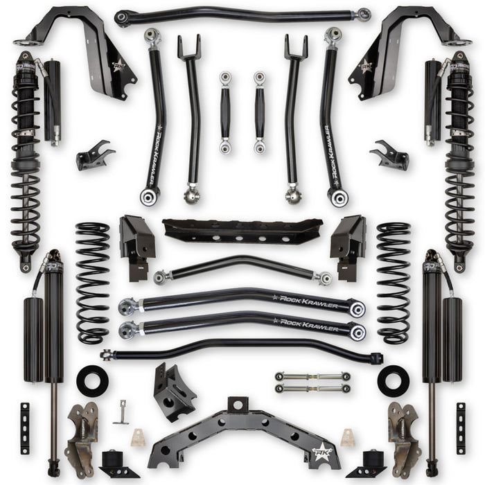 3.5 Inch T-Rex "No Limits" Suspension System - 2 Door JL