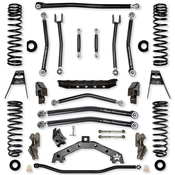 3.5 Inch T-Rex "No Limits" Suspension System - 2 Door JL