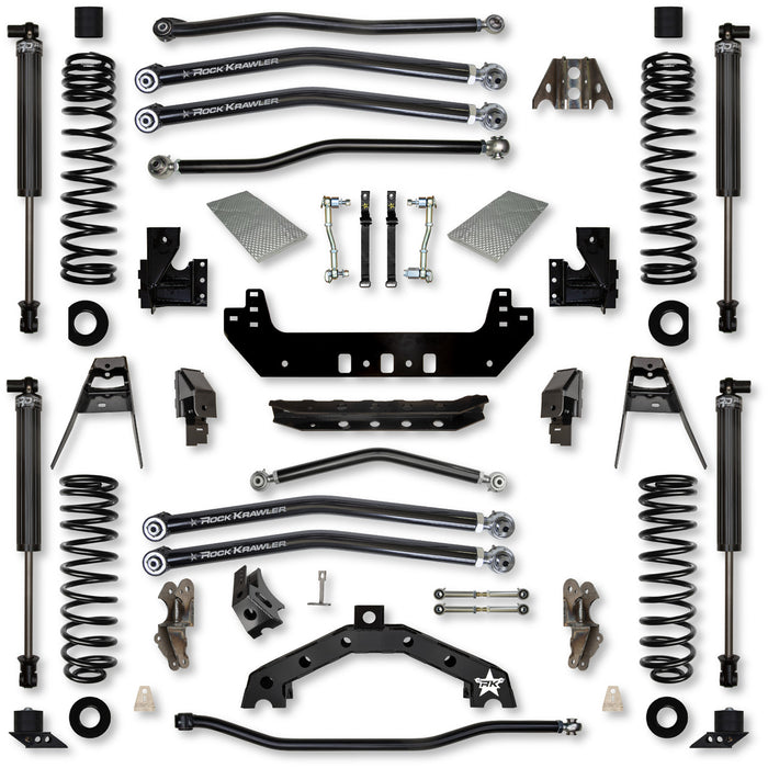 4.5 Inch X Factor X2 Long Arm Suspension