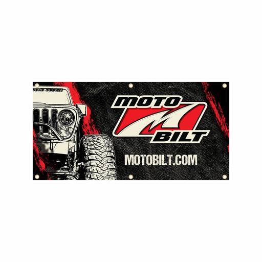 Motobilt Banners - Motobilt