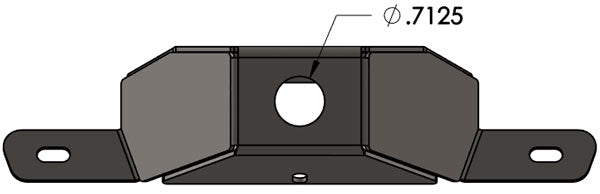 Jeep JT Rear Camera Relocation Kit