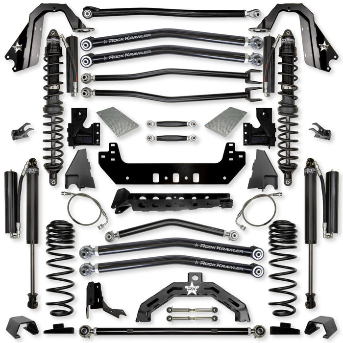 4.5 Inch Adventure-X "No Limits" Long Arm System