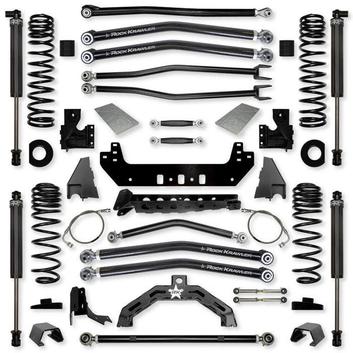 4.5 Inch Adventure-X "No Limits" Long Arm System