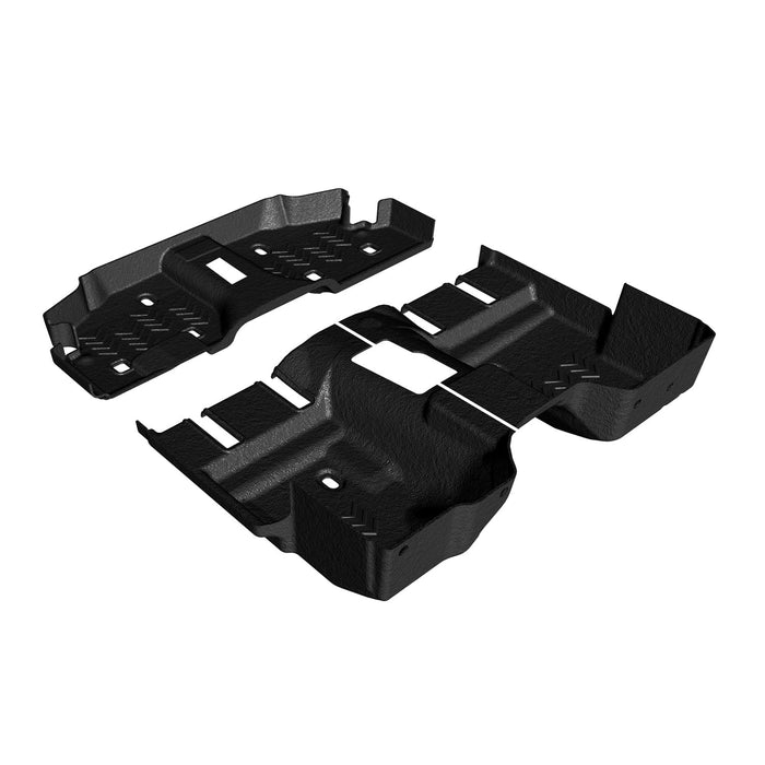 Front & Rear Flooring - 04-06 Wrangler LJ (2Dr)