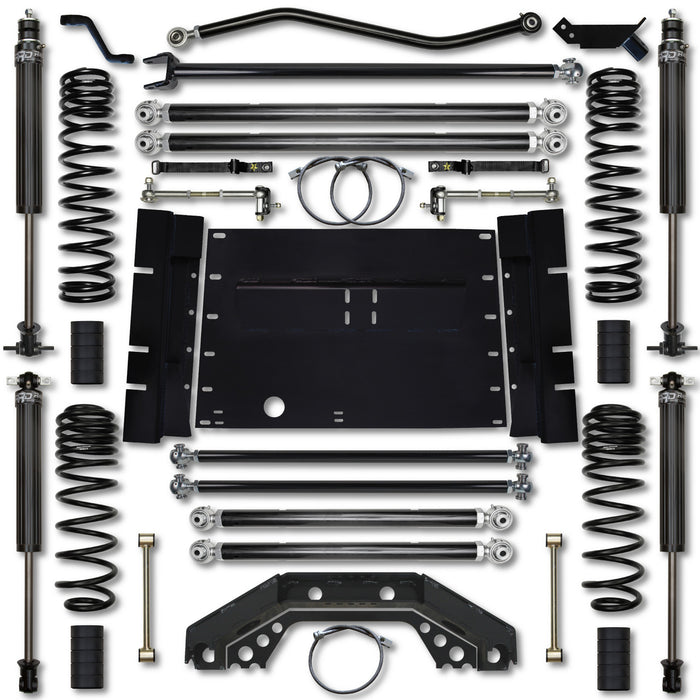 4.5 Inch X Factor Long Arm System - Stage 1