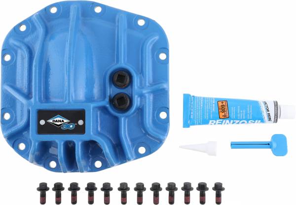 Blue Differential Cover Kit JL Dana 30 Front