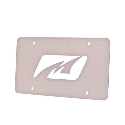 Motobilt Logo Licence Plate / Steel - Motobilt