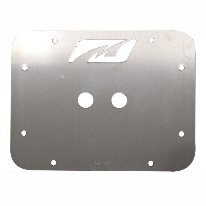 Aluminum Tailgate Plate for Jeep JK / JKU - Motobilt