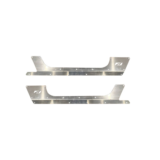 Aluminum Rocker Armor for Jeep JK 2 Door - Motobilt