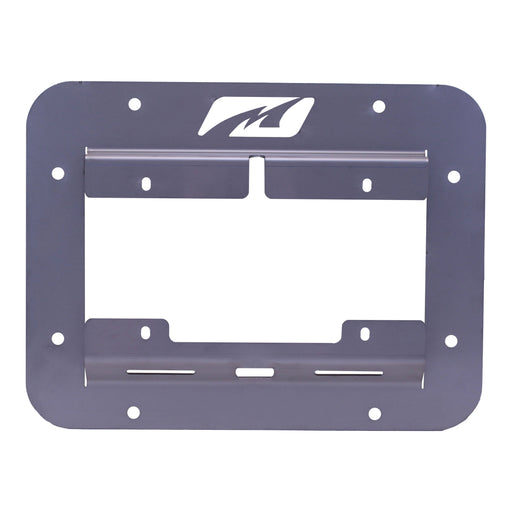 Stainless Steel Spare Tire Delete tag Mount for Jeep JK / JKU - Motobilt