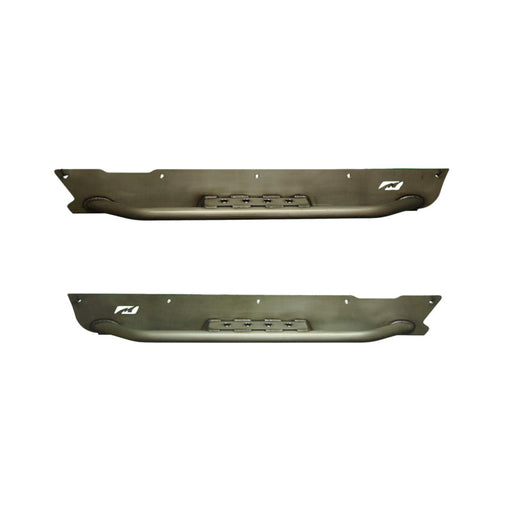 Full Length Rocker Guards with tube step for Jeep TJ - Motobilt