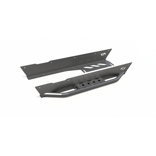 Rocker Guards w/ step Fits Stock Flares for Jeep TJ - Motobilt