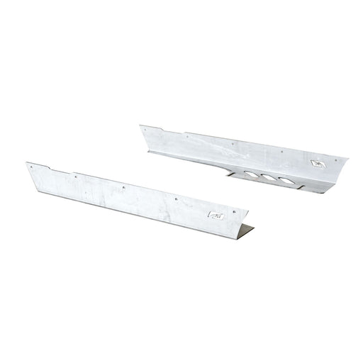 Rocker Guards for Factory Flares for Jeep LJ Unlimited - Motobilt