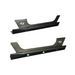 Crusher Series Rocker Guards w/ Step for Jeep JK 2 Door - Motobilt