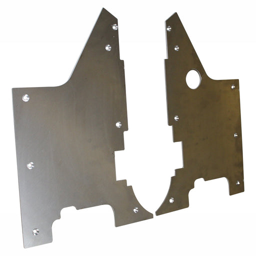 Aluminum Body Tub Armor for Jeep TJ/LJ - Motobilt