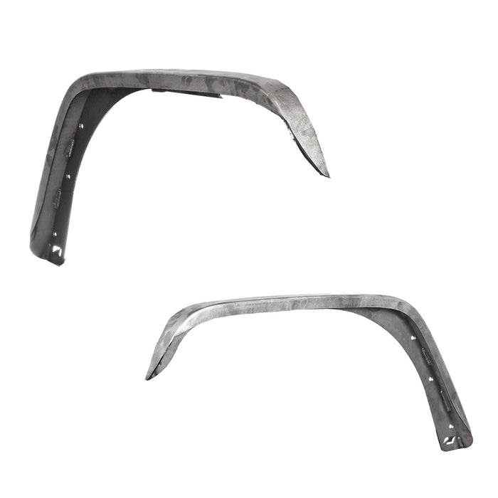 Crusher Front Fenders for Jeep JK / JKU - Motobilt