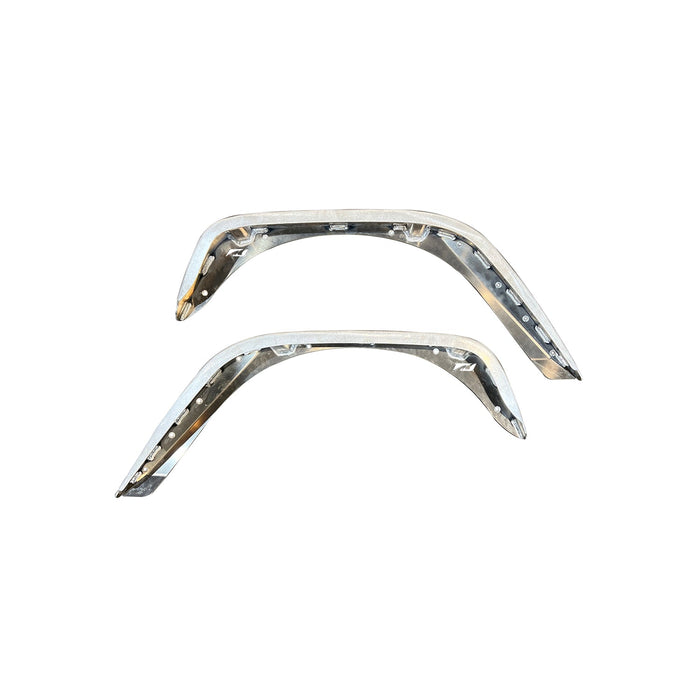 Aluminum Crusher 2" Rear Fenders for Jeep JK / JKU - Motobilt