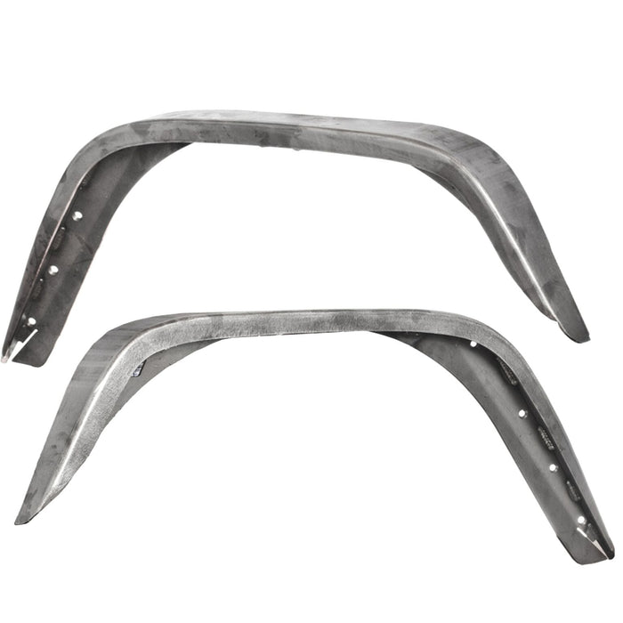 Crusher Rear Fenders for Jeep JK / JKU - Motobilt