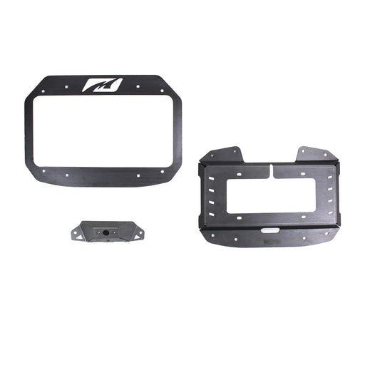 Spare Tire Delete Tag Mount for Jeep JL / JLU - Motobilt