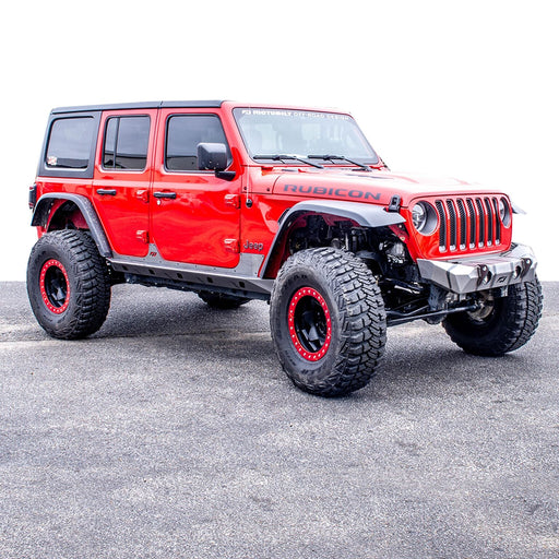 Hammer Series Front Bumper w/ Fog Mount - fits Jeep JL / JT - Motobilt