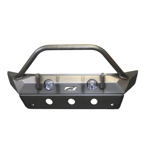 Hammer Front Bumper w/ Bull Bar, Fog Mounts & Skid Plate for Jeep JL / JT - Motobilt