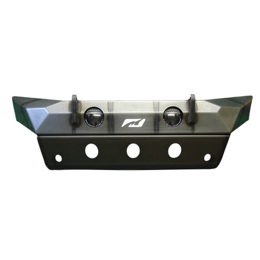 Hammer Series Front Bumper w/ Fog Mounts and Skid Plate for Jeep JL / JT Gladiator - Motobilt