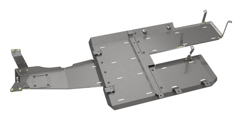 Skid Plate System for Jeep JL 4-Door 3.6L - Motobilt