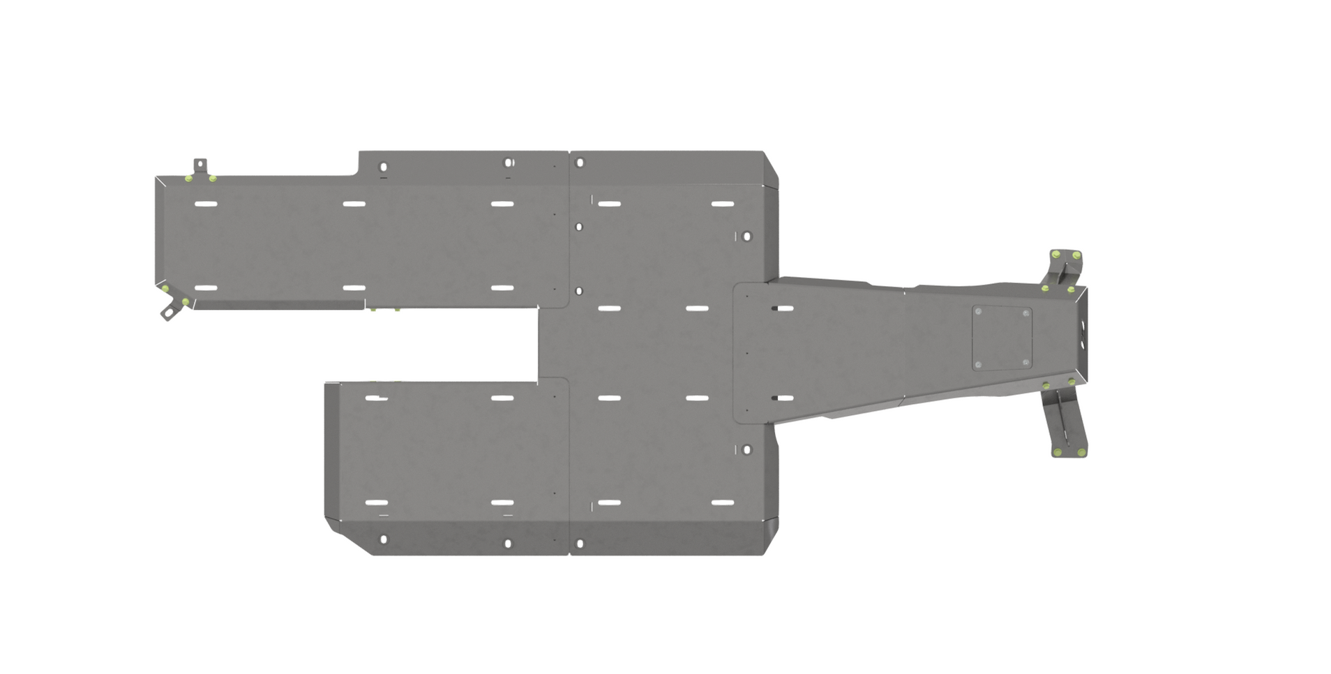 Skid Plate System for Jeep JL 4Door 3.6L — HighLift OffRoad