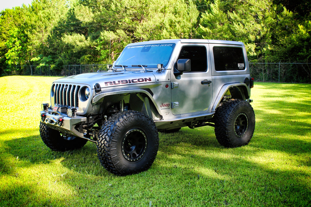 Rear Fender Flares for Jeep JL/JLU - Motobilt