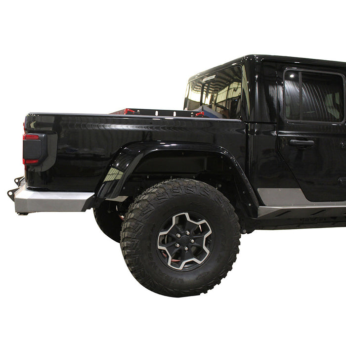 Crusher Rear Bumper w/ optional corner mounts for Jeep JT Gladiator - Motobilt