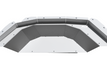 Rear Aluminum Inner Fenders for Jeep JT Gladiator - Motobilt