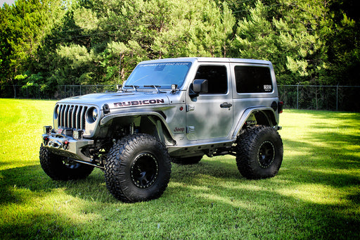Rocker Guards w/ Step for Jeep JL 2 Door - Motobilt