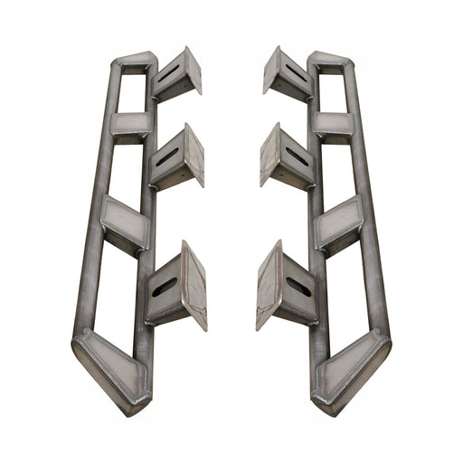 Frame Mounted Rocker Guards for Jeep JL 4 Door - Motobilt