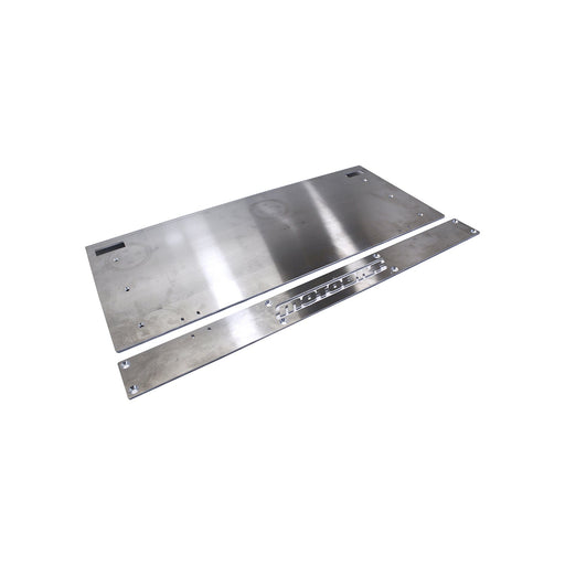 Fold Down Aluminum Tailgate for Jeep CJ, YJ, TJ & LJ - Motobilt