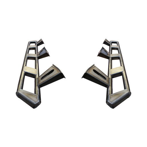 Frame Mounted Rocker Guards for Jeep JT Gladiator - Motobilt
