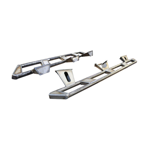 Frame Mounted Rocker Guards for Jeep JT Gladiator - Motobilt