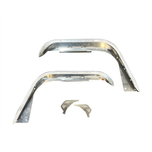 Aluminum Front Highline Fenders for Jeep JL/JLU/JT - Motobilt