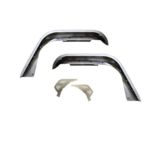 Front Highline Fenders for Jeep JL/JLU/JT - Motobilt