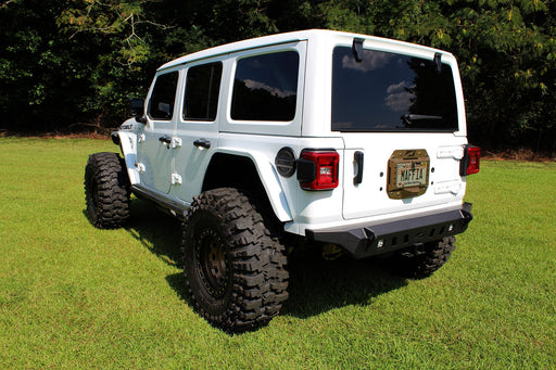 Rear Highline Fenders for Jeep JLU - Motobilt