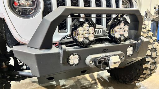 Crusher HD Universal Light Mount for Crusher HD Bolt-On Bull Bar - Motobilt