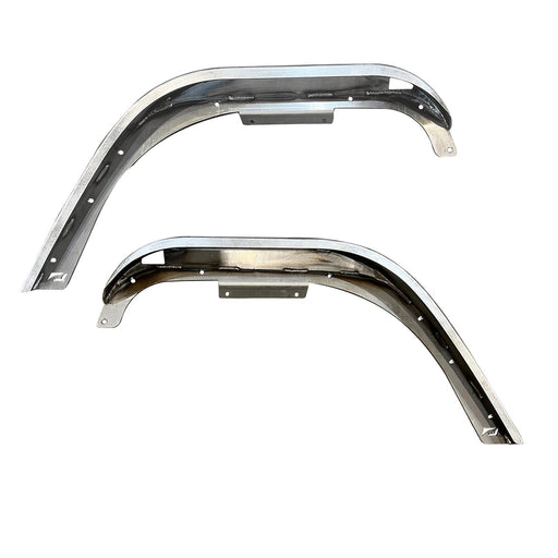 Front Highline Fenders for Jeep JK/JKU - Motobilt