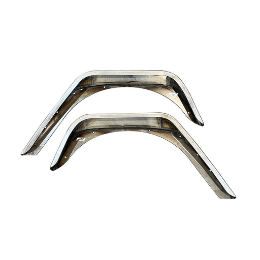 Rear Highline Fenders for Jeep JK/JKU - Motobilt