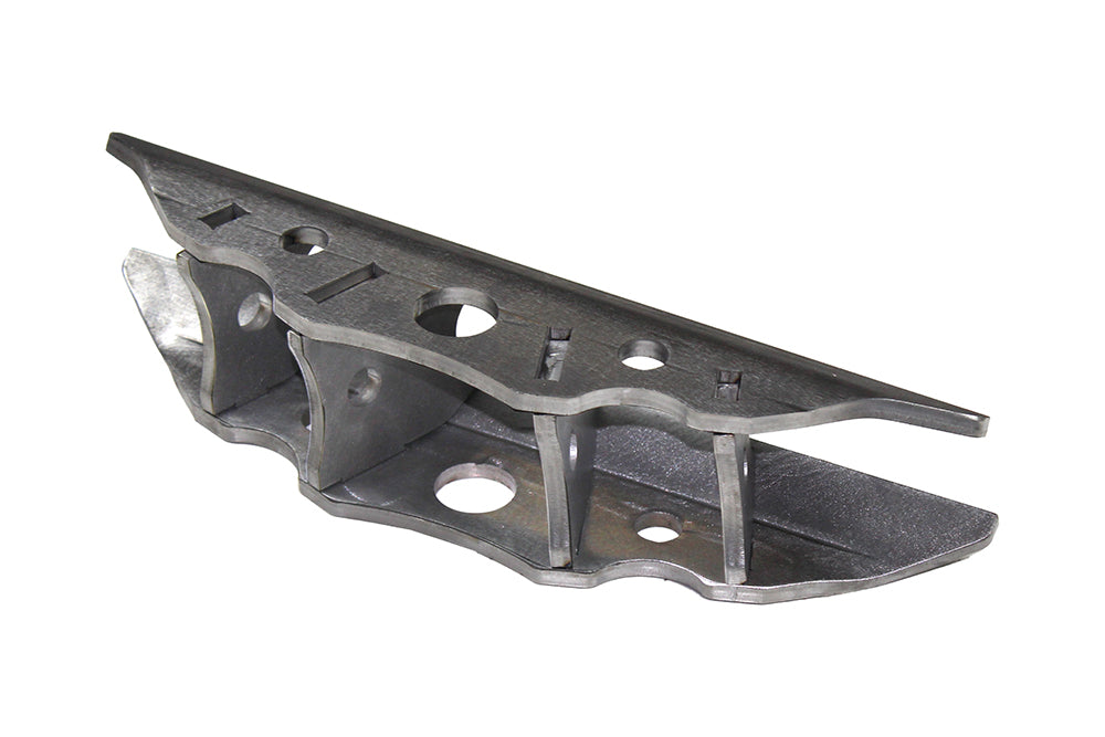 Bat Wing Lower Triangulated 4 Link Mount LARGE - Motobilt