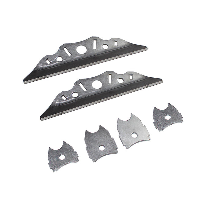 Bat Wing Lower Triangulated 4 Link Mount LARGE - Motobilt