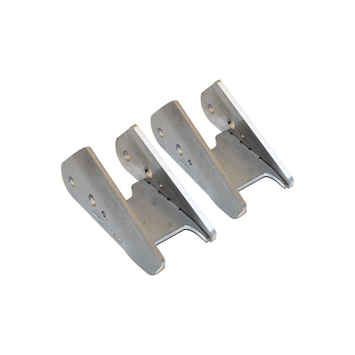 Rear Replacement Spring Hangers for Jeep YJ - Motobilt