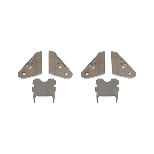 Rear Replacement Spring Hangers for Jeep YJ - Motobilt
