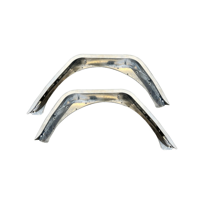 Aluminum Rear Highline Fenders for Jeep JL/JLU - Motobilt