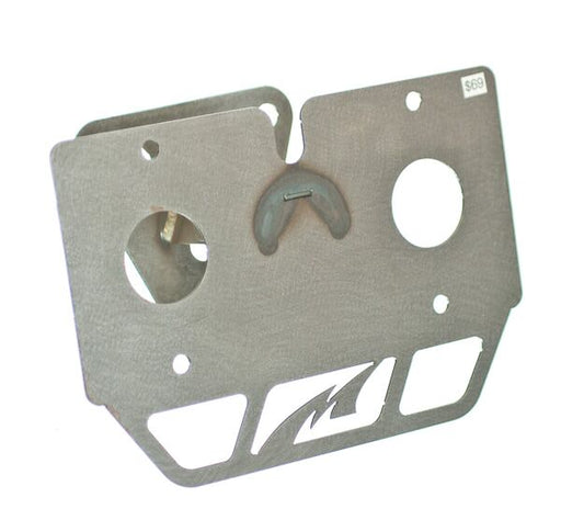 Spare Tire Tag Relocation Mount - Motobilt