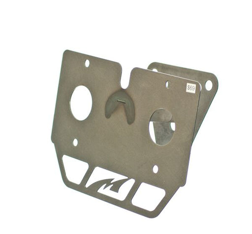 Spare Tire Tag Relocation Mount - Motobilt