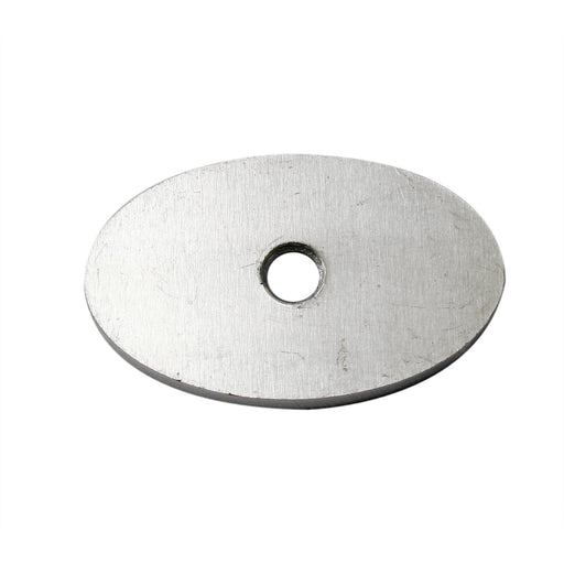 Oval Aluminum Fixation - Motobilt